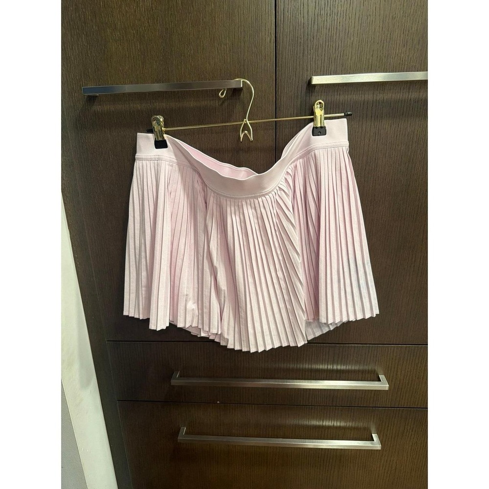 Lululemon Varsity High-Rise Pleated Tennis Skirt pink women's 14
